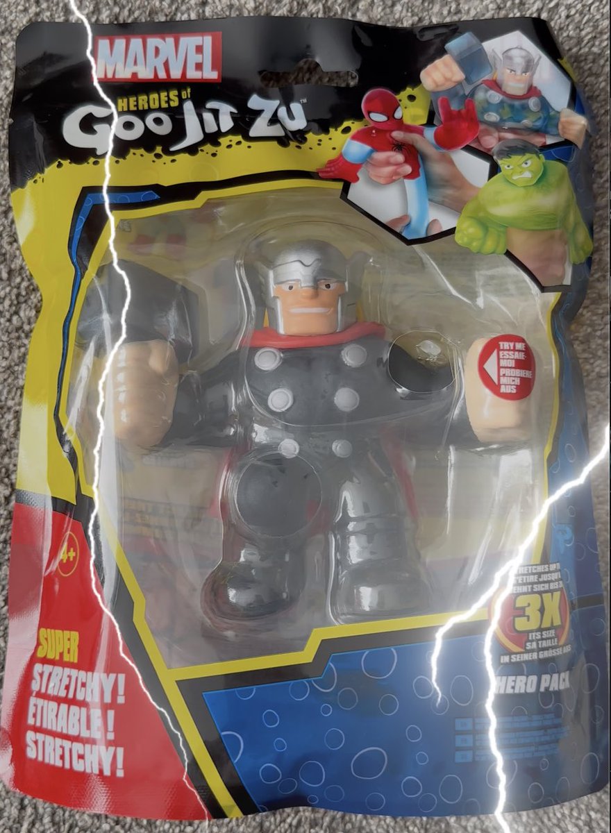 ToyFoodChannel's tweet photo. ⚡️We’ve got a FRESH new video featuring the Thor 'Goo Jit Zu' Squishy! 👉 Click the link below to watch now! ⬇️⬇️⬇️⬇️⬇️⬇️⬇️⬇️⬇️⬇️⬇️⬇️⬇️
https://t.co/xOvh8rWpVt

#Opening #Marvel #HerosOfGooJitZu #Thor #squishy #YoutubeShorts #unboxing #asmr #fidgettoys #facebookpost #x https://t.co/vI8OCpk9Af