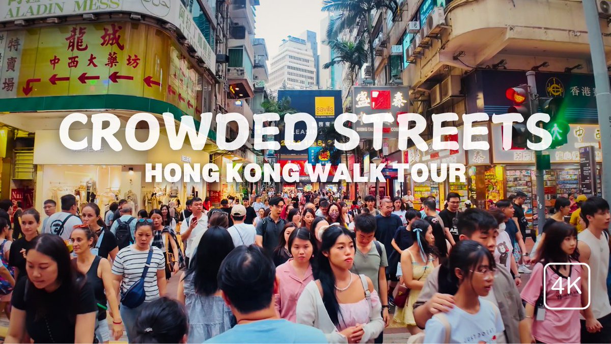 mrklervcollado's tweet photo. Crowded Streets Hong Kong Walk Tour [4K] https://t.co/REK7woyH95 via @YouTube #walktour -#hongkong #trending #viral https://t.co/TRByAkukjA