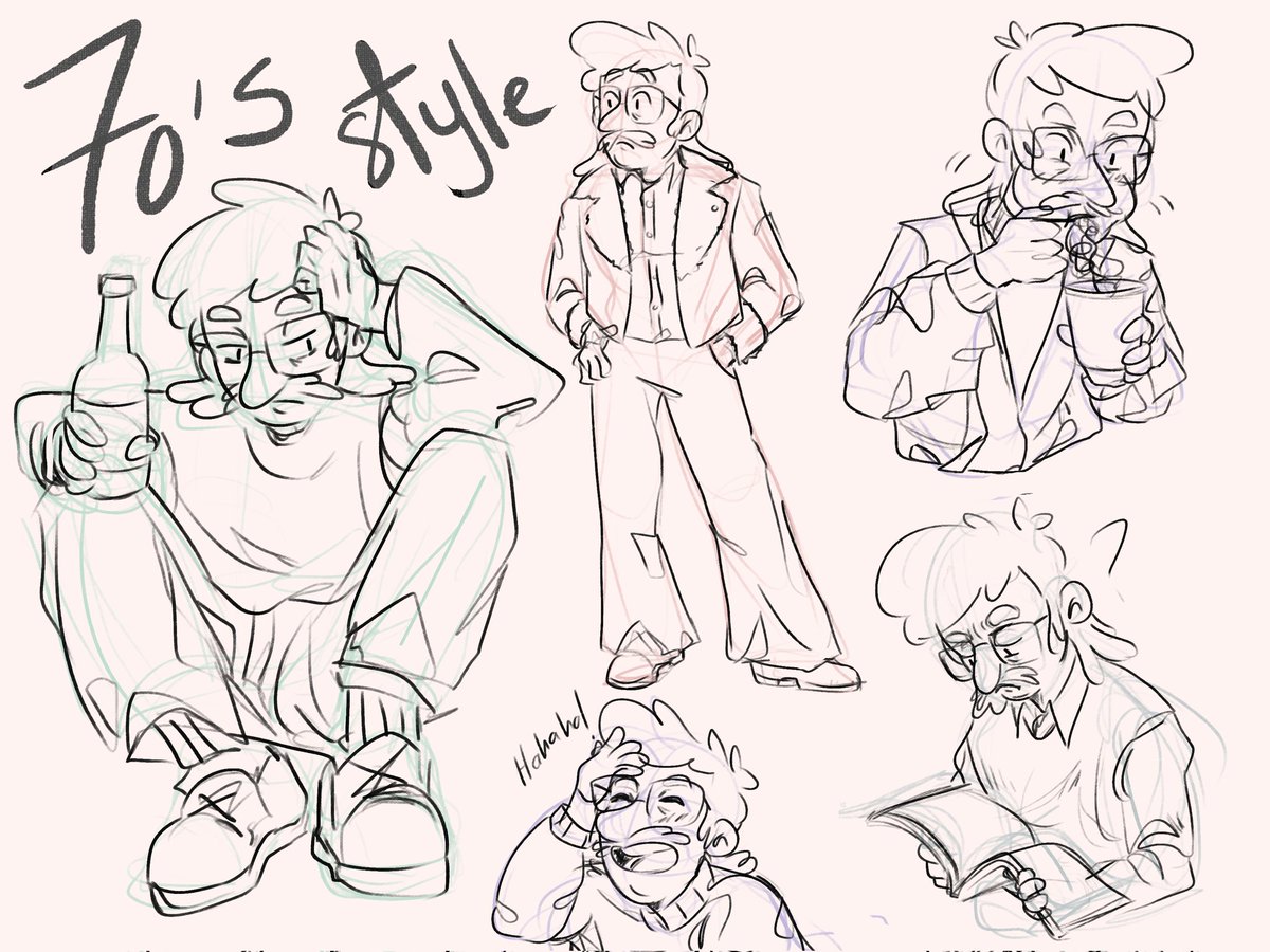 holocxses's tweet photo. #fiddtober day 4 - kind of 70's fashion 

#GravityFalls #fiddleford #FiddlefordMcGucket https://t.co/PReyxPbeWY