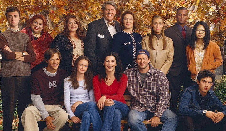 PopBase's tweet photo. ‘Gilmore Girls’ premiered 24 years ago today. https://t.co/oR0o1Gkdci