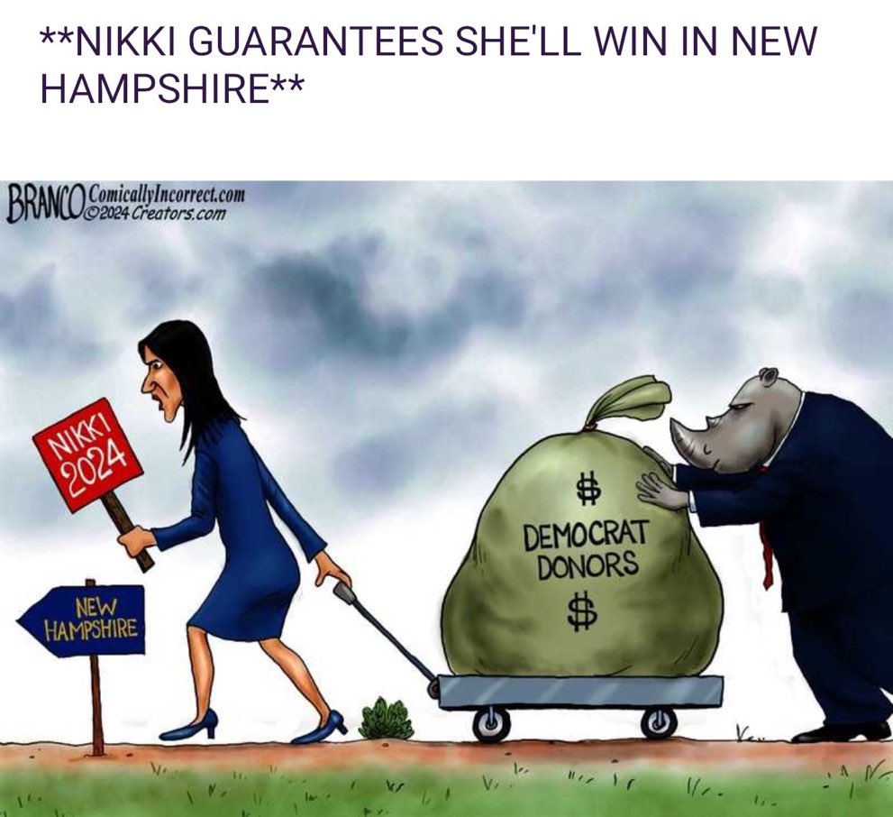 maga0526m's tweet photo. @NikkiHaley @GUPolitics https://t.co/IC4L82KJNT