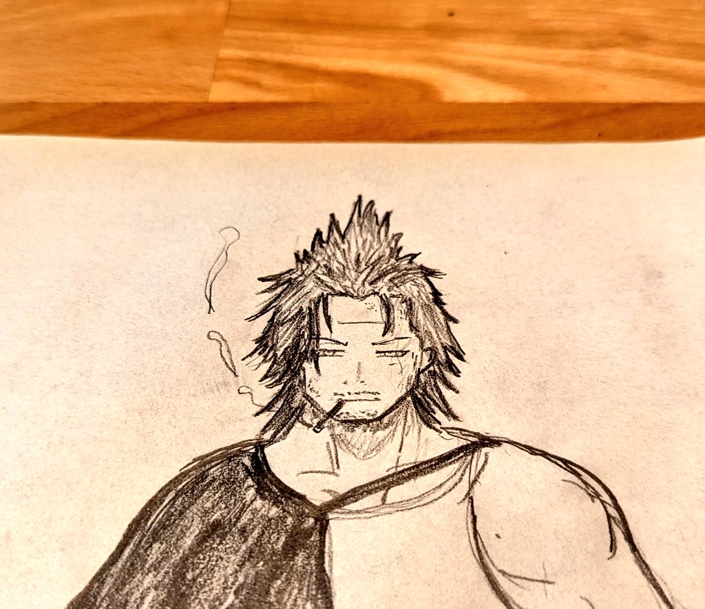 SEIBLOG_SEI's tweet photo. 次のアイコンはワンピースのサンジにするか？ブラッククローバーのヤミにしようか迷っている！とりあえず私がタバコを吸わないのでタバコを吸っているキャラに惹かれている。 https://t.co/ZxdXbSefLd