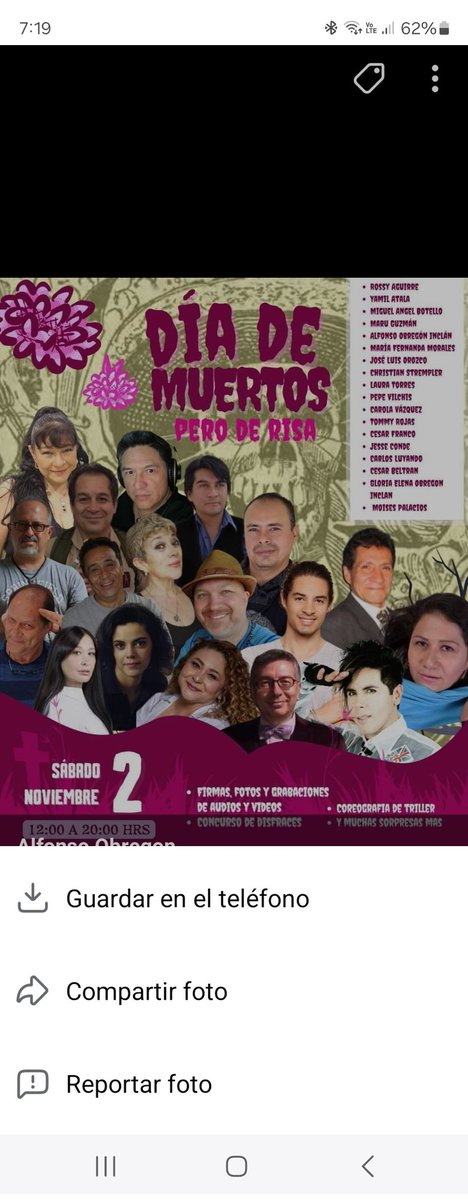 No se lo pierdan . Fotos ,autógrafos,  y un gran video de los que ya no están con nosotros pero sestan en nuestros corazones y sus televisores .