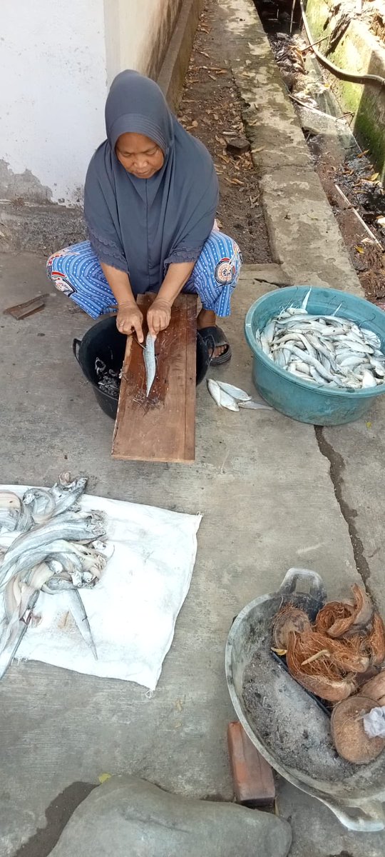 surahman00's tweet photo. Kamis 29 Agustus 2024 Luhkan Kota Bengkulu melaporkan hasil olahan Poklahsas Sisik Berjaya Berkah ikan Asin sebnayak 50 kg
#GiatLuhkanSatminkalBRPPUPPPalembang 
#LuhLapor
#Produksi https://t.co/D7eAEH6N01