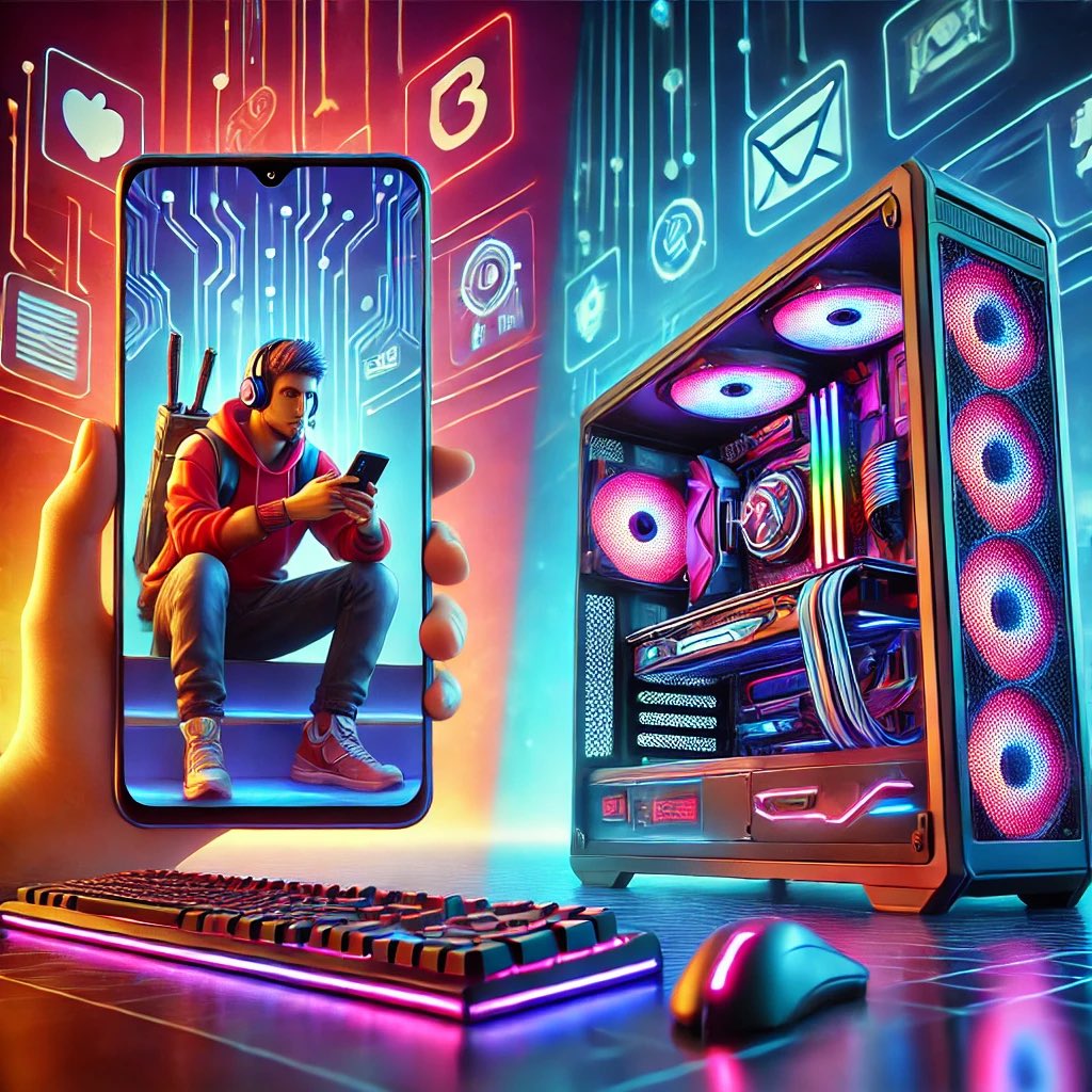 iuppiter_io's tweet photo. Let’s settle this: 📱 Mobile or PC—what’s your go-to platform for gaming? 🎮 Whether you’re grinding on the go or stationed at your rig, Web3 is changing the game for both. 🤖 Drop your setup below and let’s compare! 👀 #MobileVsPC #Web3Gaming #GameSetups https://t.co/1Xe2wx01be