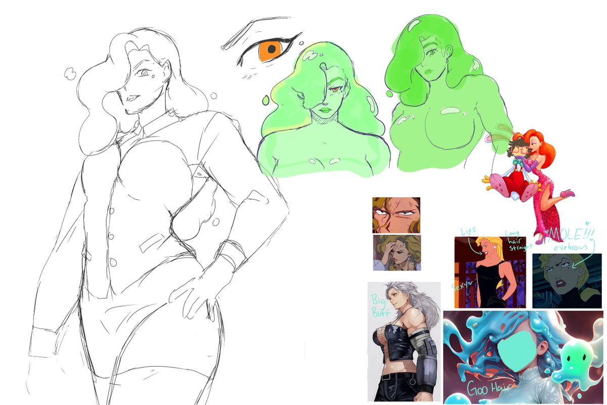 ScenicTadpole's tweet photo. A boss lady OC I've been working on https://t.co/cPKW2YfKNp