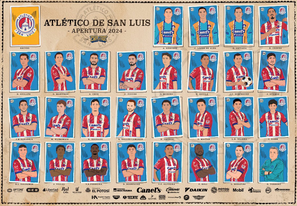 Atlético de San Luis tweet media