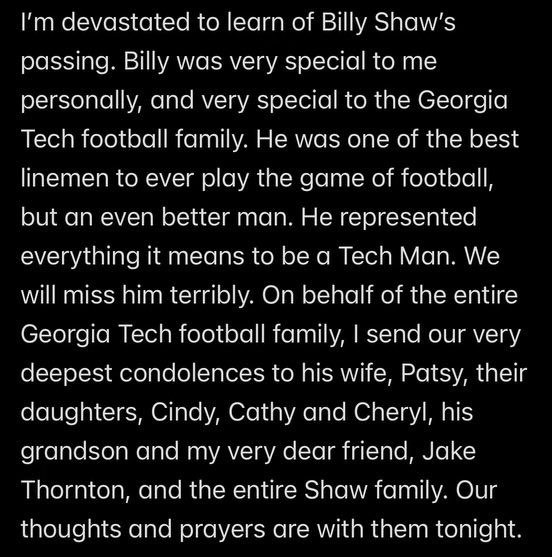 Coach Brent Key (@coachbrentkeygt) on Twitter photo 