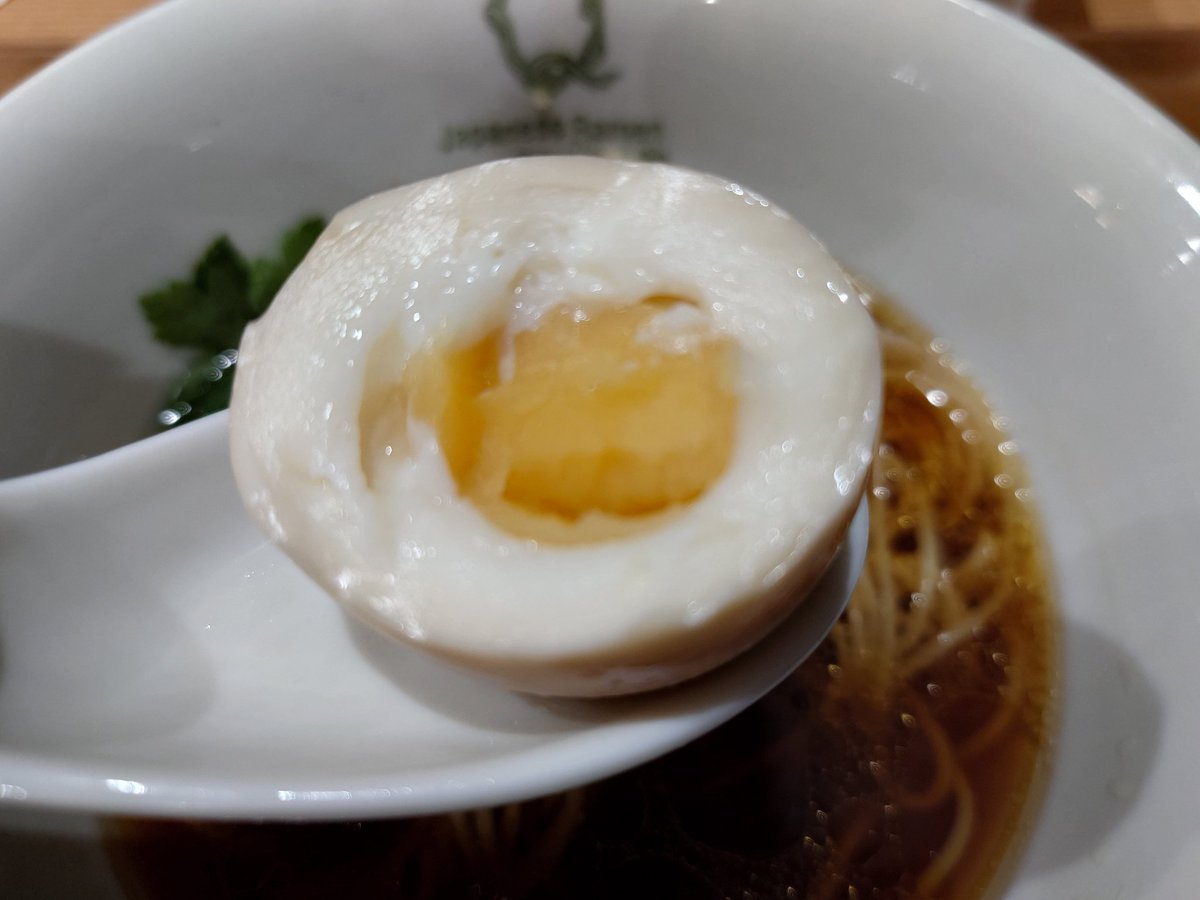 ix1213123's tweet image. 第71回 大北海道展@日本橋高島屋S.C.
2024年10月05日11:22

［Japanese Ramen Noodle Lab Q@北海道札幌市中央区北一条西］
醤油らぁ麺 1,600円
飛ぶ鳥農場のたまご 300円

@qpiroshiki
#LabQ