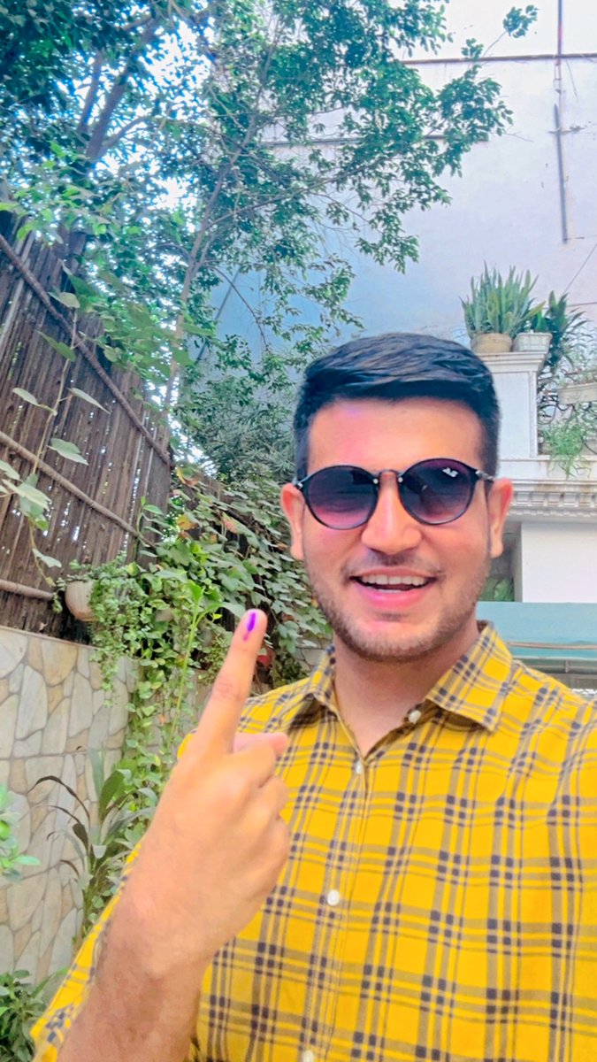 🗳️ for better Gurugram &amp; better Haryana..

#HariyanaElection2024 #haryanaassemblypolls