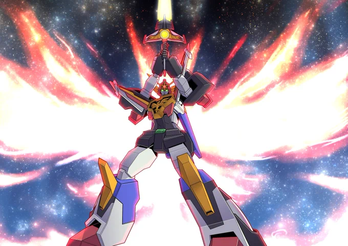 イサミィィィィ!THE合体ブレイバーン&amp;バーンドラゴン予約記念の再掲だぁぁぁぁぁッ!ついでにほかに予約したり購入したTHE合体関連イラストも再掲だぁぁぁぁぁ! 