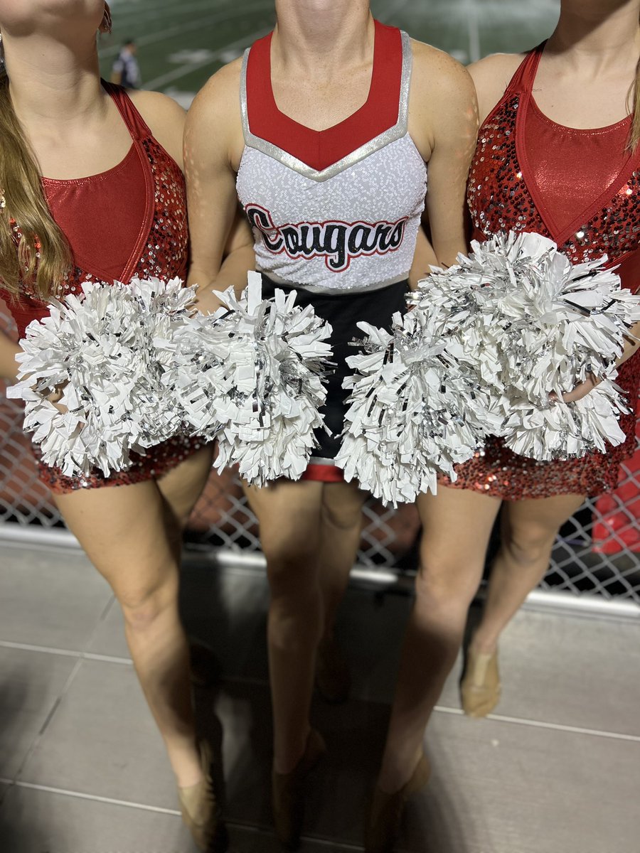 Fantastic pink out game in Cougar nation! #CultivateTheBattle <a href="/DavissonDustin/">Dustin Davisson</a> <a href="/MrsWoodrom/">Courtney Woodrom</a> <a href="/MrsKaraJenkins/">Kara Jenkins</a>