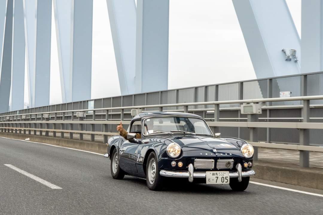 TTriumphers's tweet photo. 先週の日曜日は世界同日開催のチャリティーイベント
The Distinguished Gentleman's Drive in Japanが開催した。

#distinguishedgentlmansdrive #distinguishedgentlemansride https://t.co/jSdtvYqErx