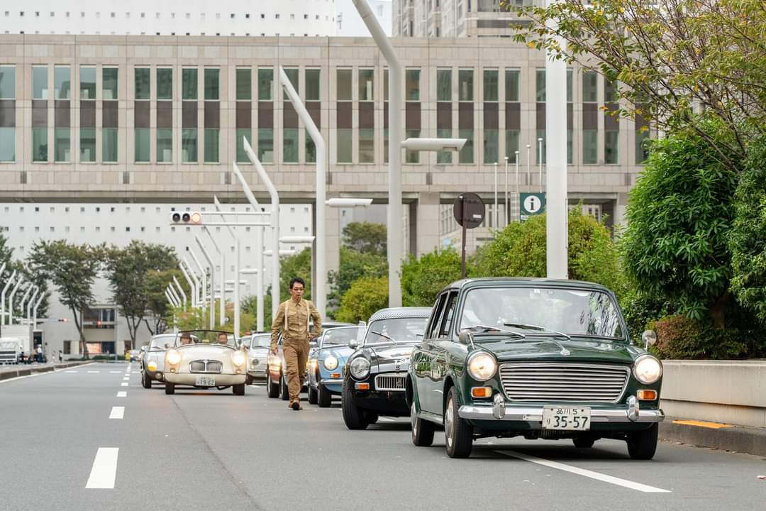 TTriumphers's tweet photo. 先週の日曜日は世界同日開催のチャリティーイベント
The Distinguished Gentleman's Drive in Japanが開催した。

#distinguishedgentlmansdrive #distinguishedgentlemansride https://t.co/jSdtvYqErx