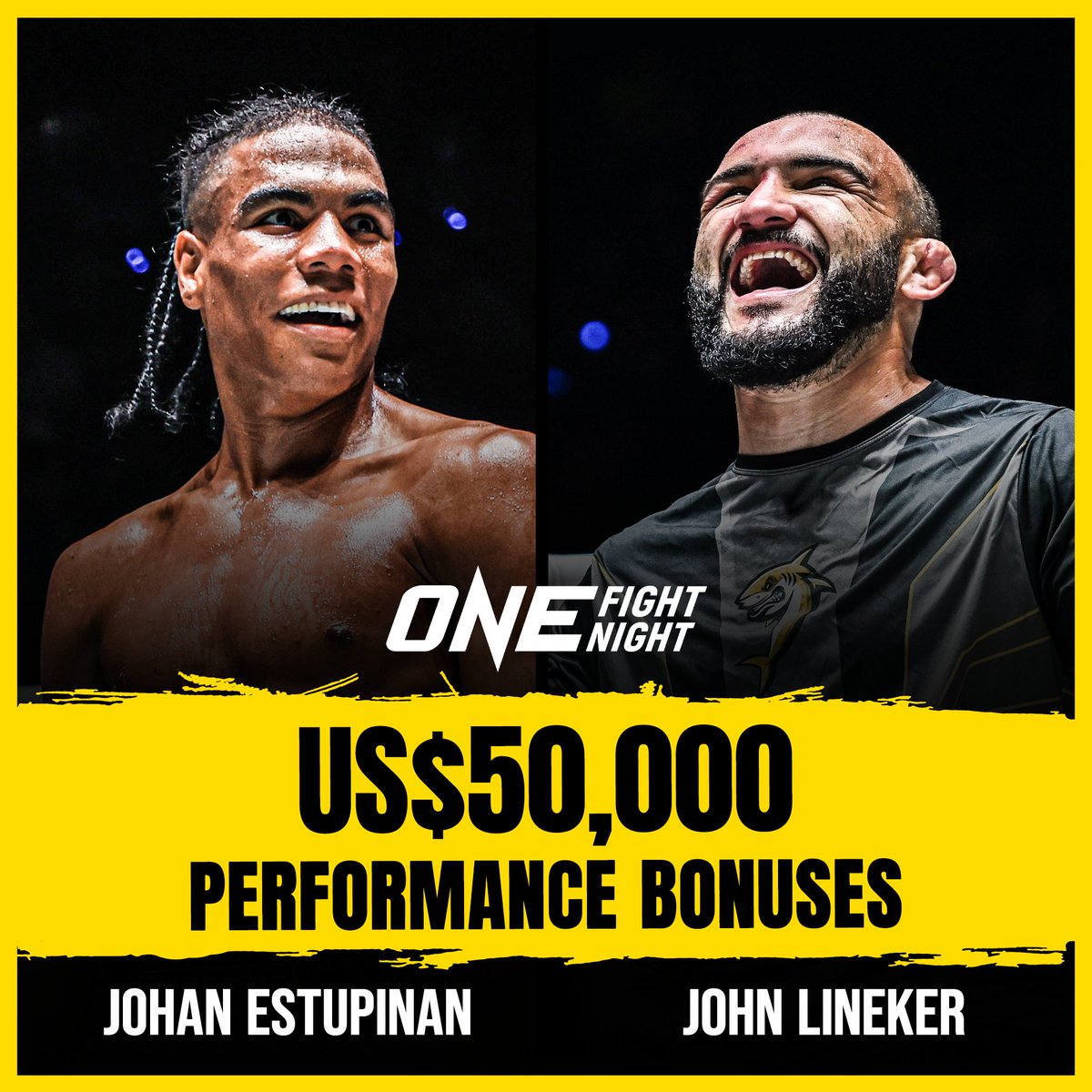ONE Championship tweet media