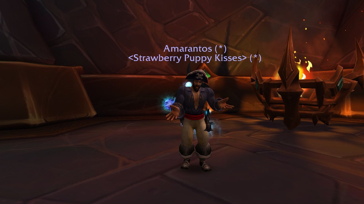 &lt;Strawberry Puppy Kisses&gt; Player of the Week AMARANTOS! He is also looking for guild if any hardcore teams need a resto shaman!!!!