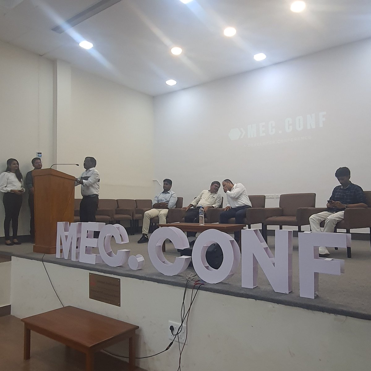 FossMec's tweet image. MEC.CONF happening and no updates whatsoever on Twitter.
Gigantic L @IEEEMEC
