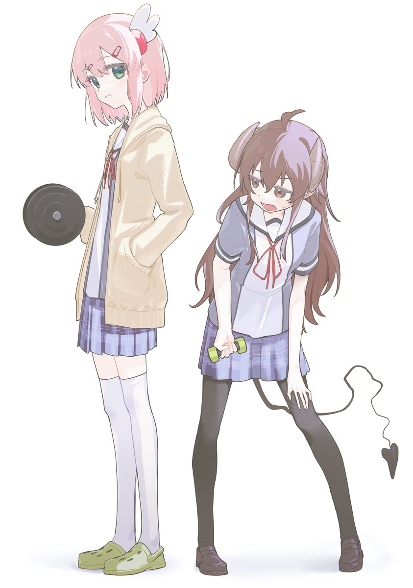 千代田桃 ,吉田優子 「#まちカドまぞく 」|͏ ͏のイラスト 千代田桃 ,吉田優子 「#まちカドまぞく 」|͏ ͏のイラスト