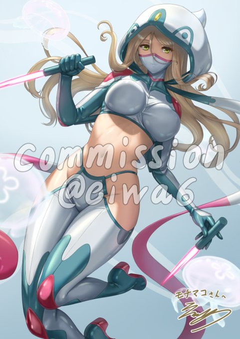 #Skeb募集中 
以前Skebにて描かせていただいたイラストです😊 