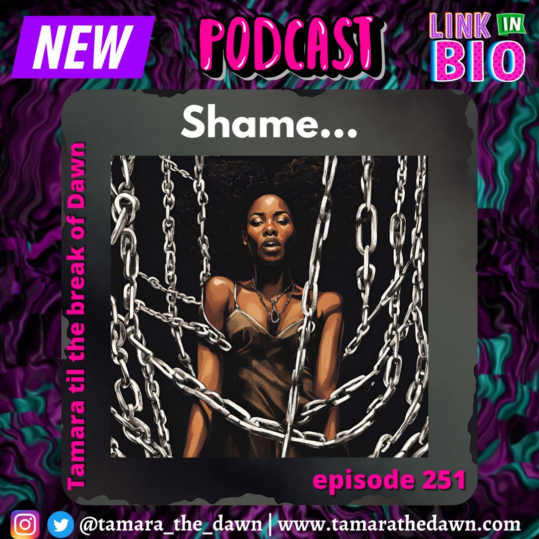 🚨🚨 #NEWEPISODE 🚨🚨

🎙episode 251

🎧 👉🏾 “Tamara til the break of Dawn” 👉🏾 linktr.ee/TamaraDawn

#tamaratilthebreakofdawn #TamaraTheDawnInc #podcast #podcaster #contentcreator #YouTube ✊🏾❤️
