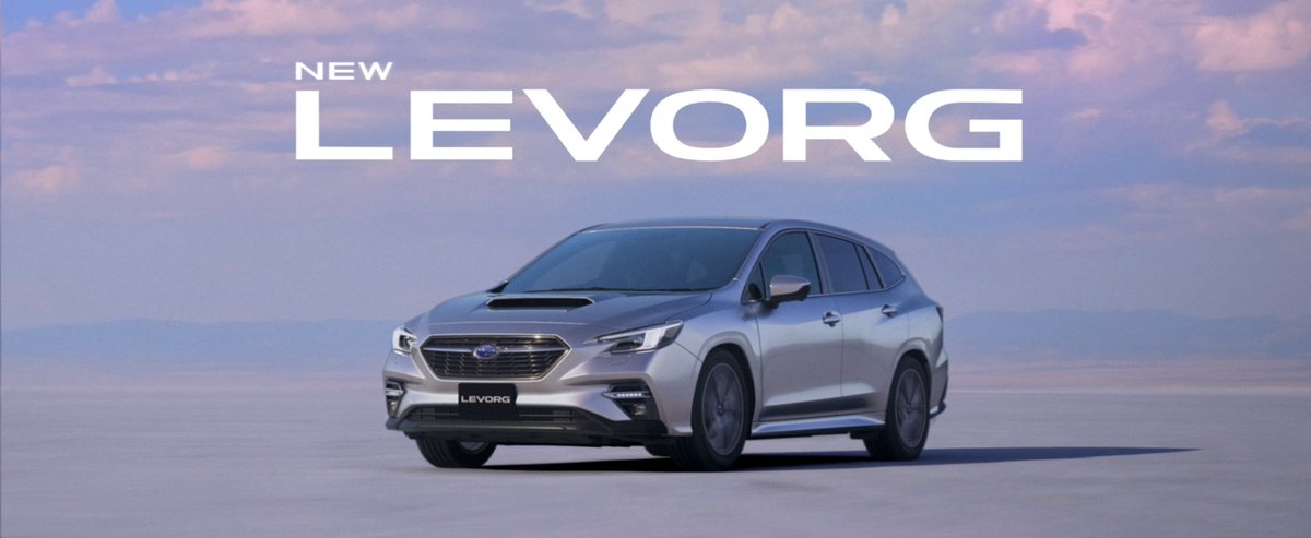 🎥slanted作品アーカイブ🎥
2020年

SUBARU TVCM　LEVORG WRX wagon

youtube.com/watch?v=toDENI…

#VFX #cg