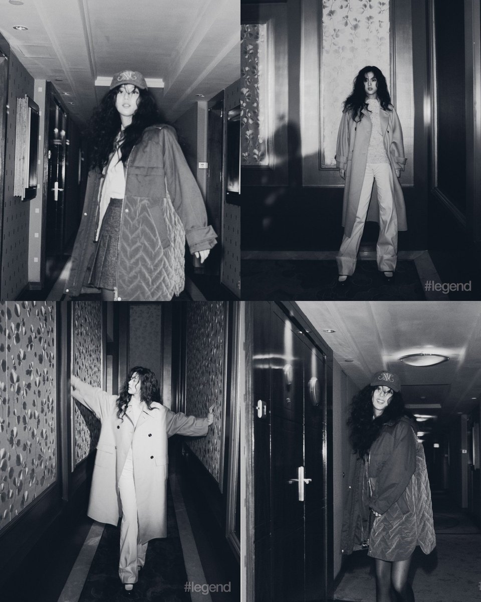 ⠀️⠀️
Melangkah dengan percaya diri, terkesan
monokrom   dengan   tema   hitam   putih, 
membuat    ku    terlihat     elegan     dalam
pemotretan  kali ini.   gaya   rambut   yang 
berantakan,  membuat ku terlihat seperti
gadis 'swag' yang menawan.
⠀️⠀️