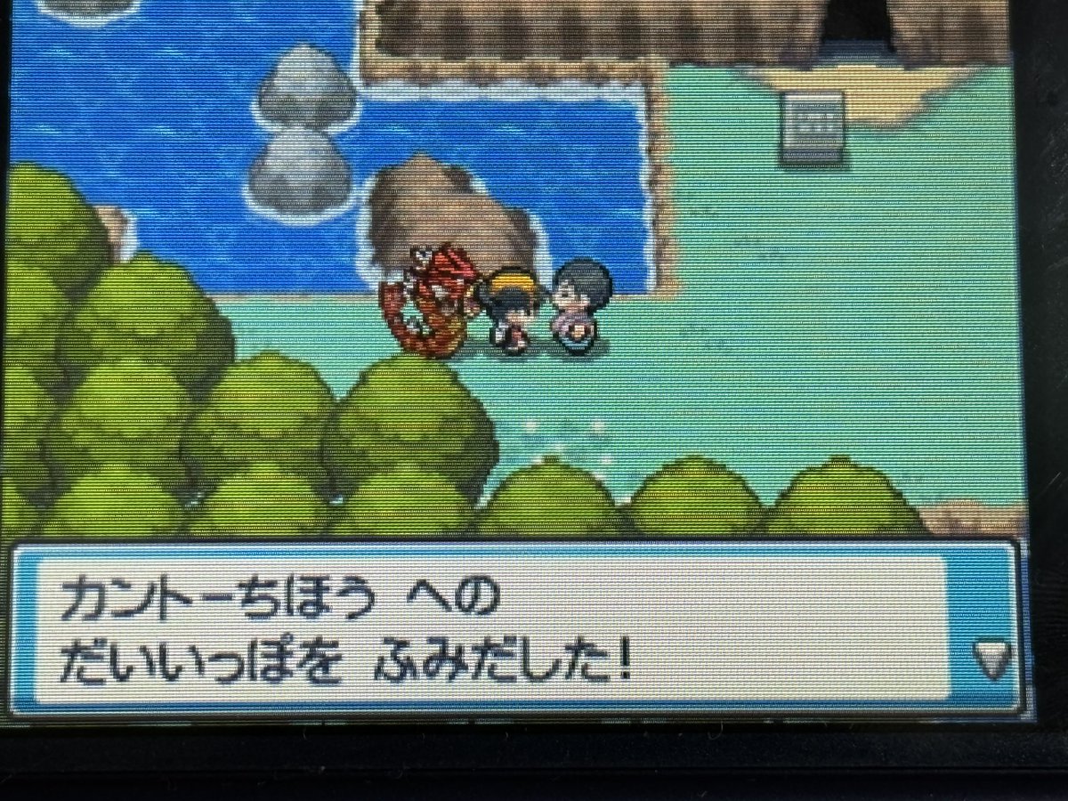 色違いホウオウ出してから放置してたハートゴールド進めよ。

配信してたけどいいやw