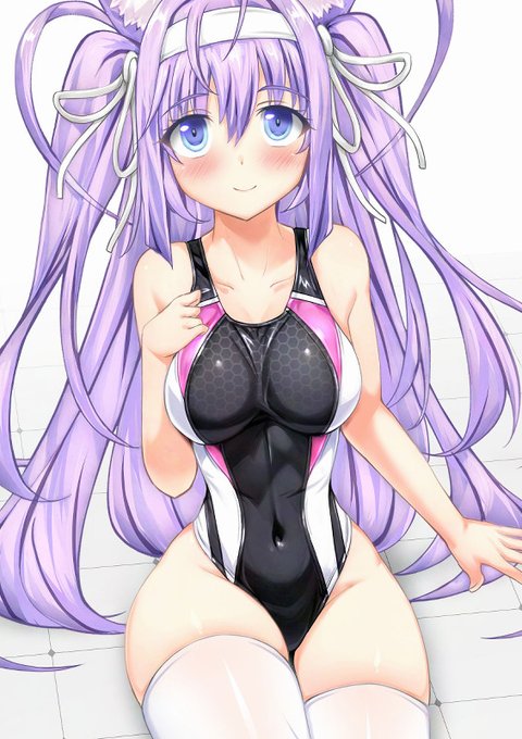 競泳水着スミレ+おるたver 