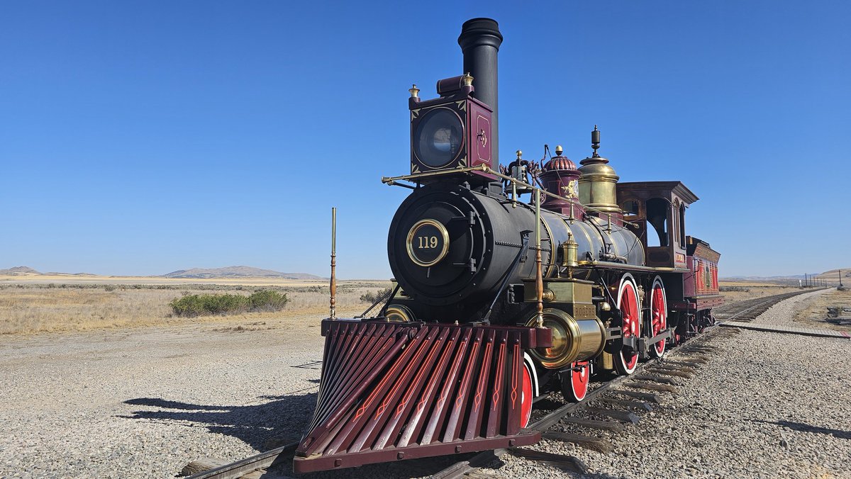 Two beauties. Golden Spike National Historic Park.