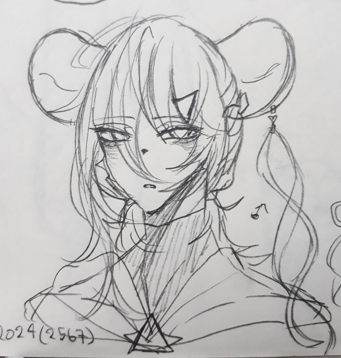 Danmonca7's tweet photo. I designed O'c before Sieto was even born. His name is Charlotte The ChinChilla, but he's not O'c Piggy😅 https://t.co/eLR7emP0ZK