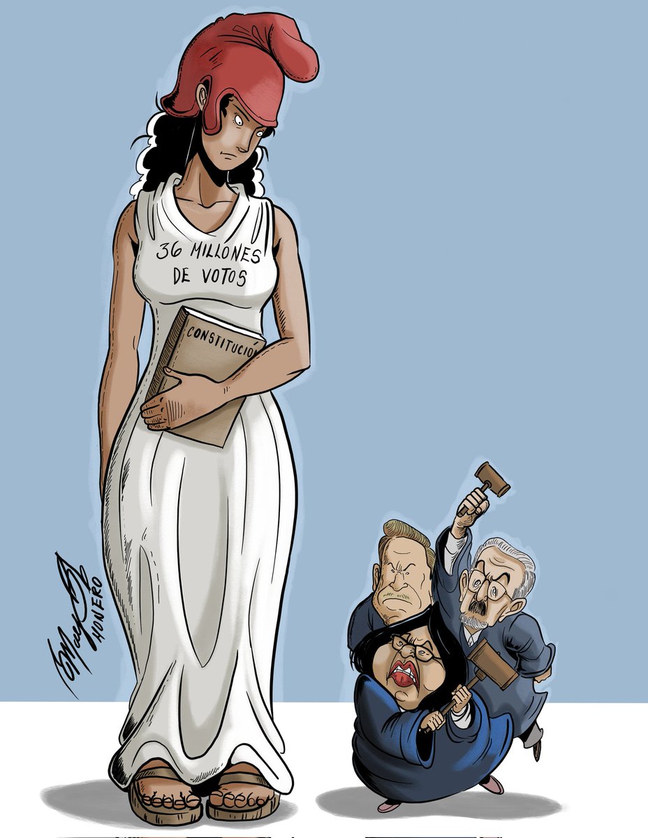 "Golpe de enanos"