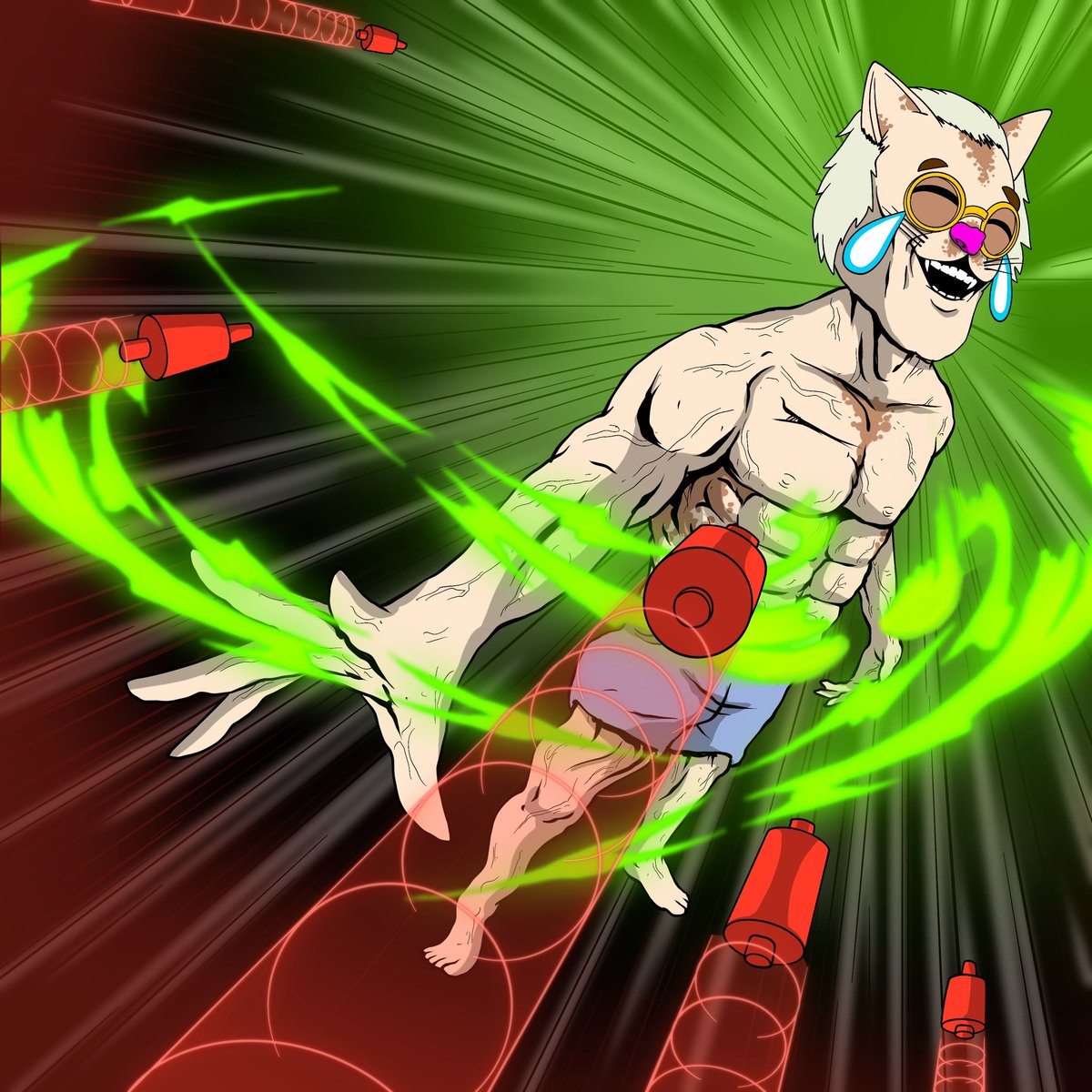 gm 

red days won’t stop us being laser 🔫😹