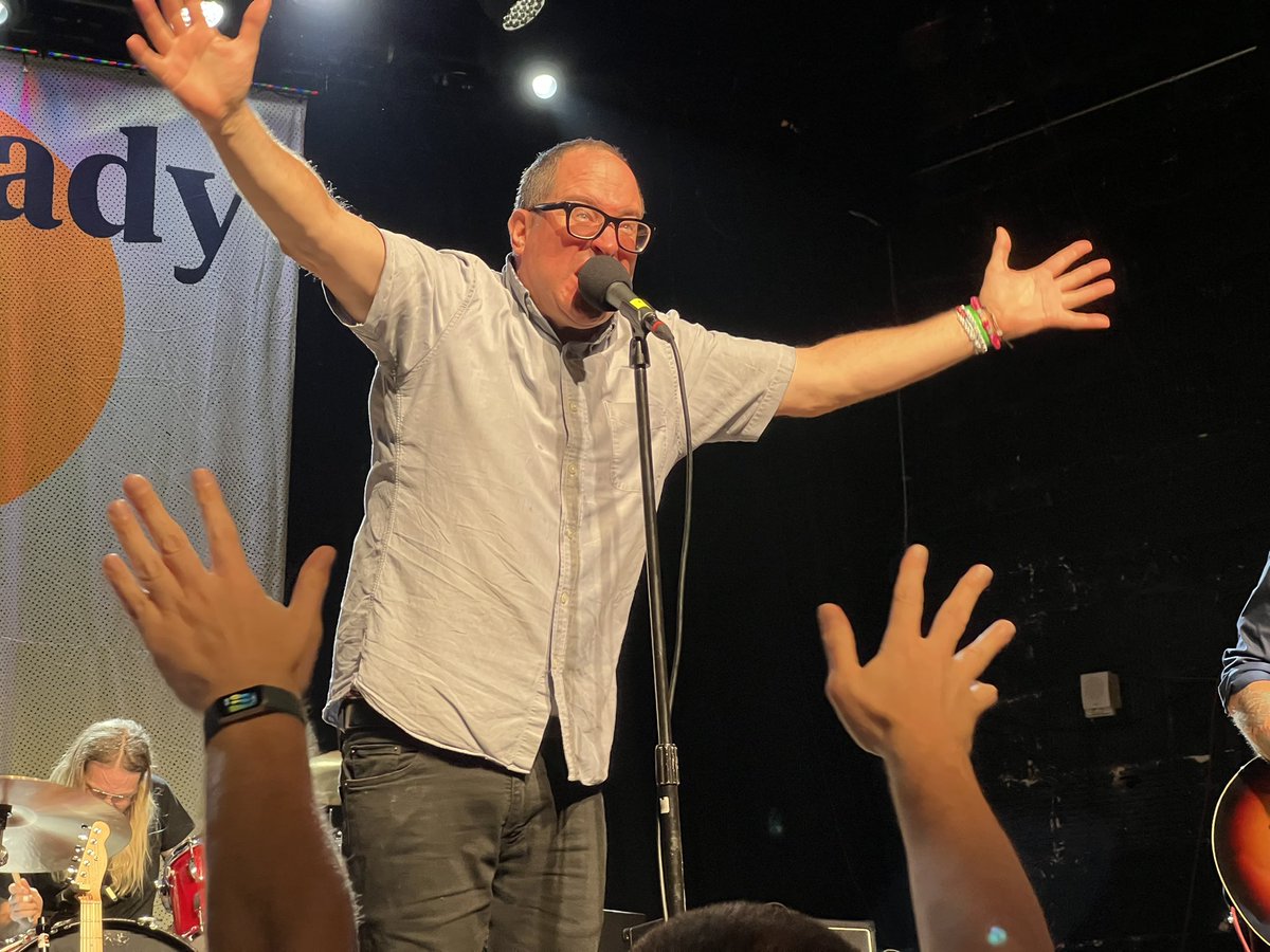 RobbyEichman's tweet photo. The Hold Steady in Atlanta for night two! Thanks for a fantastic night! https://t.co/GqlCPDb0xi