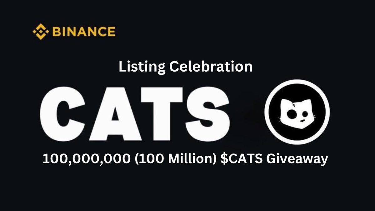 PiNetworkAlerts's tweet photo. Claim your 100,000,000 $CATS Token Giveaway 🔥🔥

Like/Rt/Must Join:- https://t.co/J9MZfsq3hn
Check your wallets NOW 💲

Drop #TON wallet address.

Don't Regret later, $CATS listing at  $0.45 📣📣

#Giveaway #Airdrops #cats #HAMSTERCOMBAT https://t.co/We382OfJb1