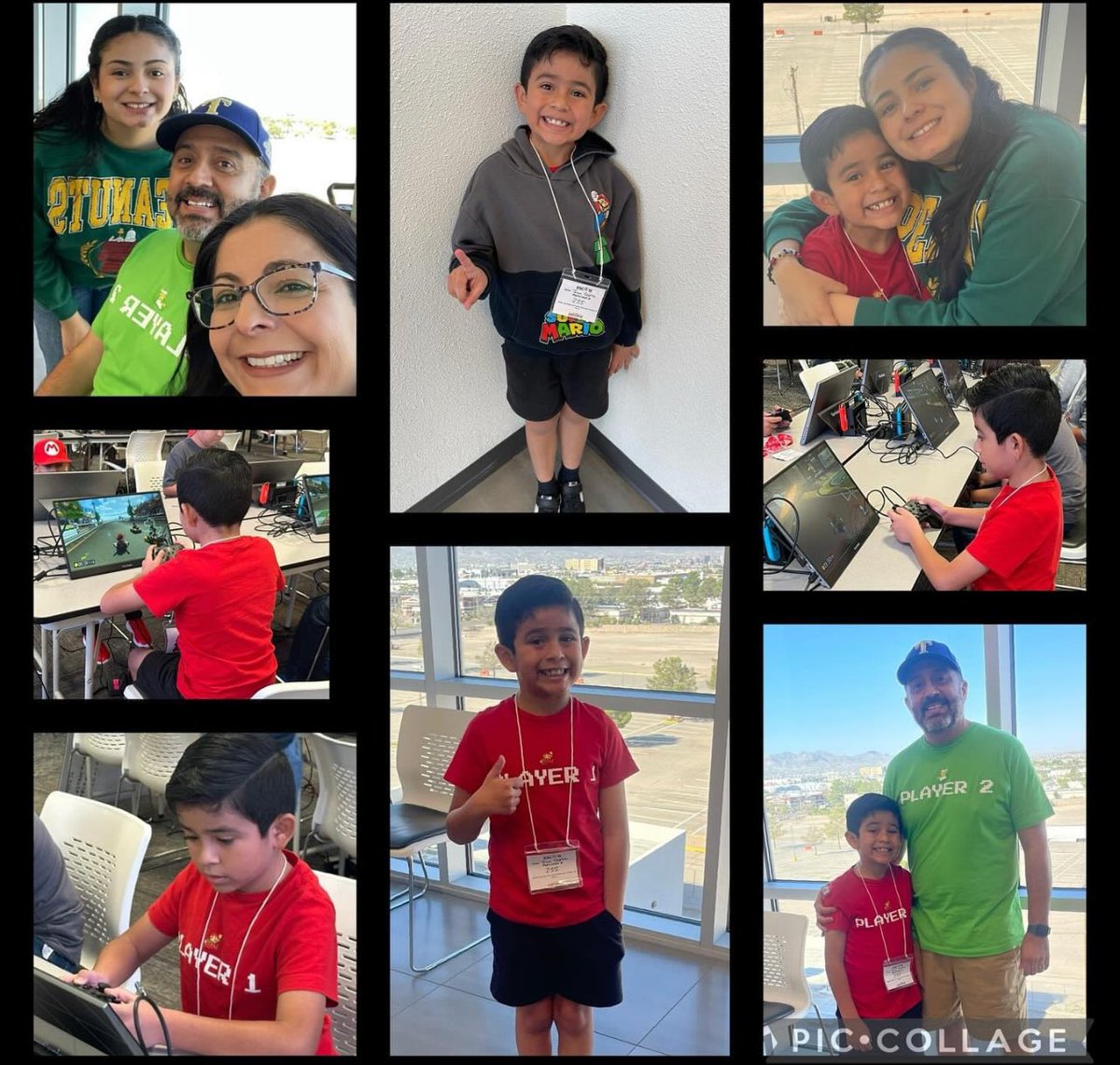 David Castro (@cte_counselor) on Twitter photo Super proud of my guy!! He competed in his first eSports regional tournament today and he did amazing! He was 2 points shy of making the finals on the big stage. Keep up the good work, we are proud of you dude!! <a href="/Missycast12/">Melissa Castro</a> <a href="/Presa_Wildcats/">Presa Elementary School</a> Super proud of my guy!! He competed in his first eSports regional tournament today and he did amazing! He was 2 points shy of making the finals on the big stage. Keep up the good work, we are proud of you dude!! <a href="/Missycast12/">Melissa Castro</a> <a href="/Presa_Wildcats/">Presa Elementary School</a>