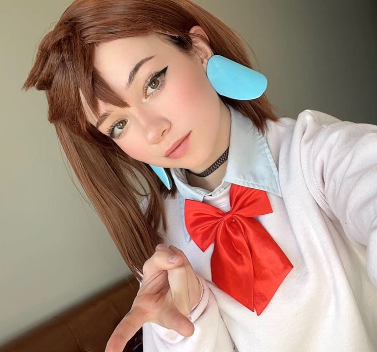 Momo from Dan Da Dan cosplay!!! So excited for more episodes…