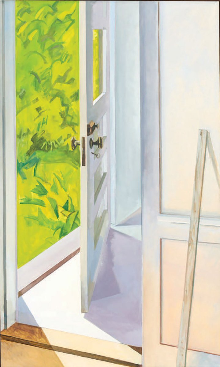 FrankMalfitano's tweet image. PAINTINGS OF THE DAY: #paintings from over the decades by 97 year old #contemporaryartist #LoisDodd #AmericanArtist #WomanArtist #contemporaryart