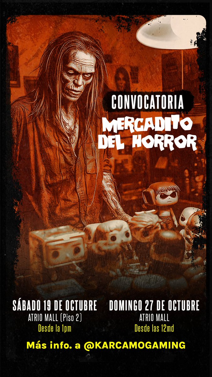 Convocatoria para mercaditos 📣 en el arte la info. 🫰