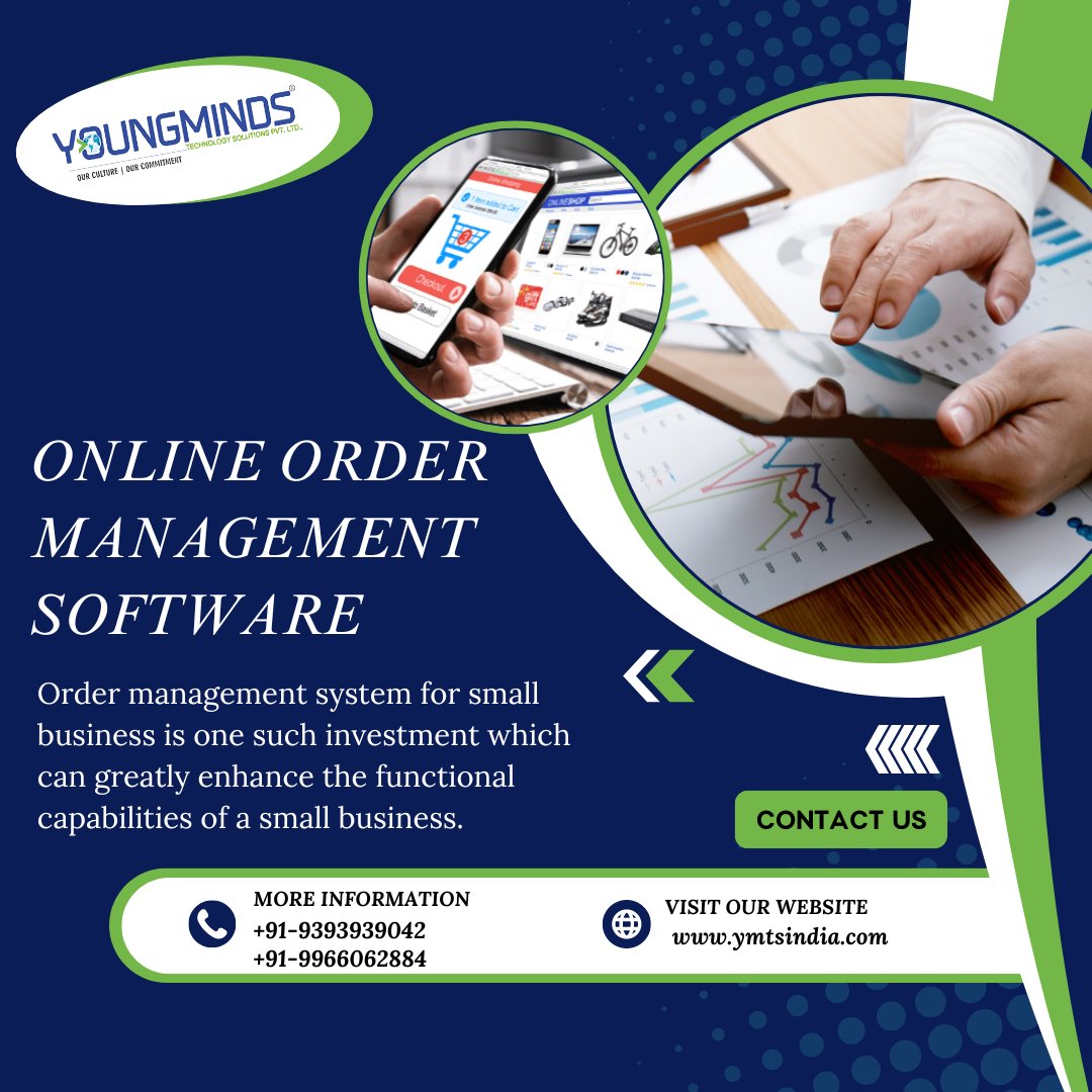 ymtsindia's tweet image. Our Online Order Management Software helps you simplify order processing, track shipments, and manage inventory all in one place. Say goodbye to manual tracking and hello to efficiency 🚀

#OrderManagementSoftware #OnlineBusiness #InventoryManagement #EfficientOperations #YMTS