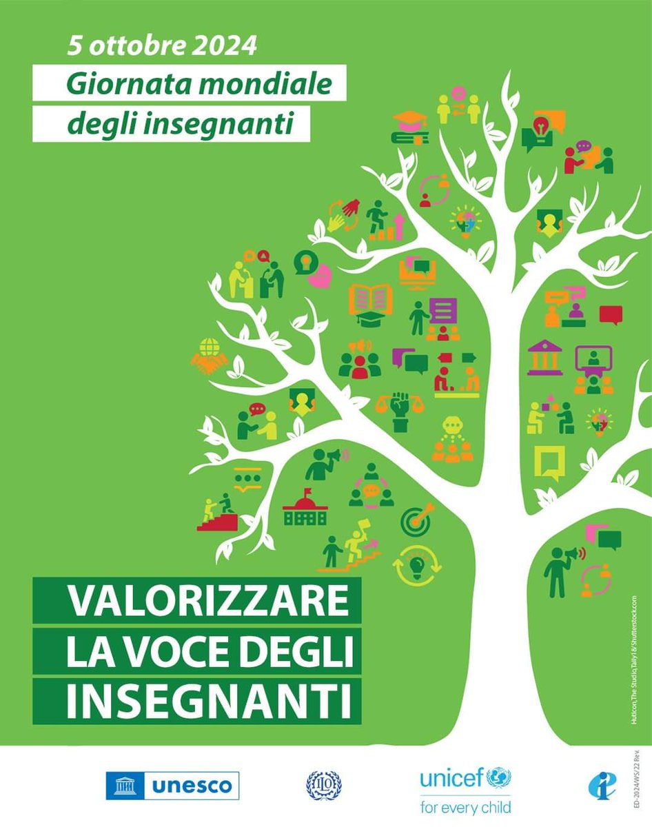 FLC CGIL nazionale (@flccgil) on Twitter photo 🟥 5 ottobre: #giornatamondialedegliinsegnanti
Insieme a <a href="/eduint/">Education International</a> con la campagna #GoPublic, #FundEducation and invest in teachers! valorizziamo la loro voce e chiediamo più risorse per il Contratto.
L’autorevolezza sociale della professione docente parte da stipendi dignitosi! 🟥 5 ottobre: #giornatamondialedegliinsegnanti
Insieme a <a href="/eduint/">Education International</a> con la campagna #GoPublic, #FundEducation and invest in teachers! valorizziamo la loro voce e chiediamo più risorse per il Contratto.
L’autorevolezza sociale della professione docente parte da stipendi dignitosi!