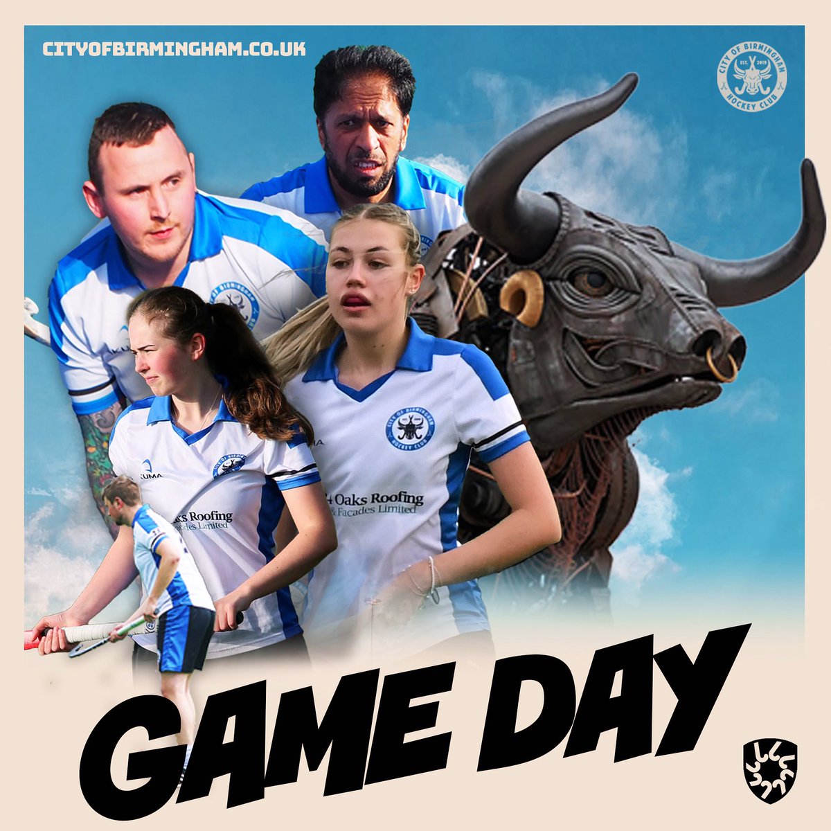 It’s Game day!!! 🏑🙌

Our ladies 1s are playing Barford Tigers at home at the Doug Ellis at 10:30!
Our Men’s 1s are playing Redditch 2s away at Redditch HC at 13:00! 

Come down and support if you can!! 

LETSGOCOB!! 💥💥