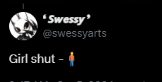 xo_unny's tweet photo. @swessyarts SHE IS TRYING TO SHUT ME DOWN. THIS IS  HARRESSMENT AND A ASSUALT. 

A THREAT ON ME https://t.co/EqQllDovOb
