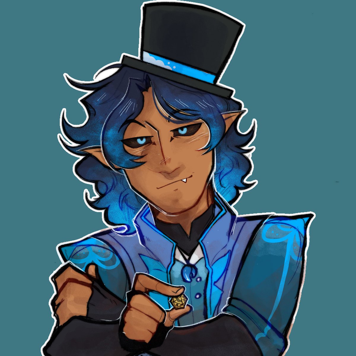 Png tuber comm for SaucyCrab!