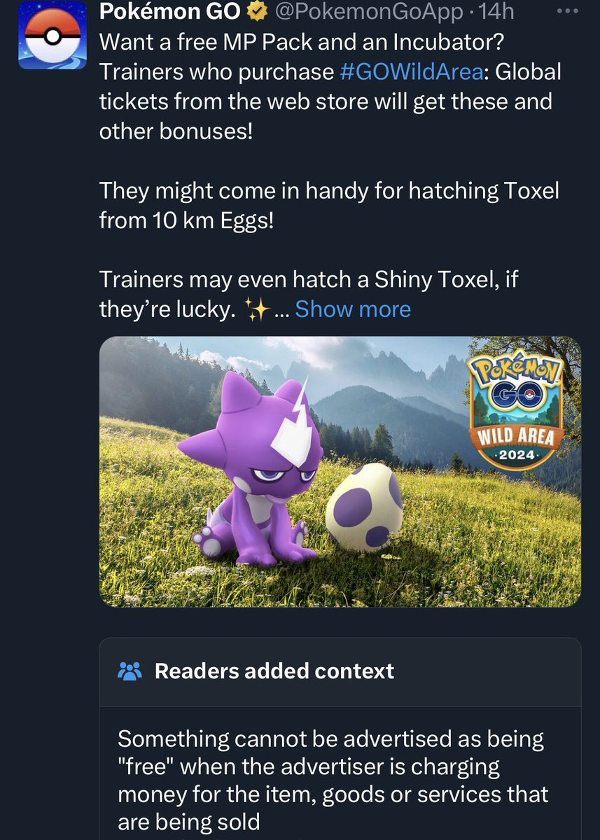 neck_innit7's tweet photo. Someone has a degree behind that post and got handed a community note of the decade GGs training is free in menu https://t.co/xYVahS9MOu