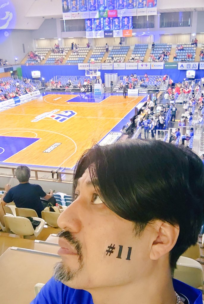 hatayan_enjoy's tweet photo. #prayforhenry #回復祈願
#アーロン・ヘンリー #AaronHenry
#No11 #FE名古屋 #FEfamily
#また顔に貼ったった https://t.co/eFUX5UVhjj