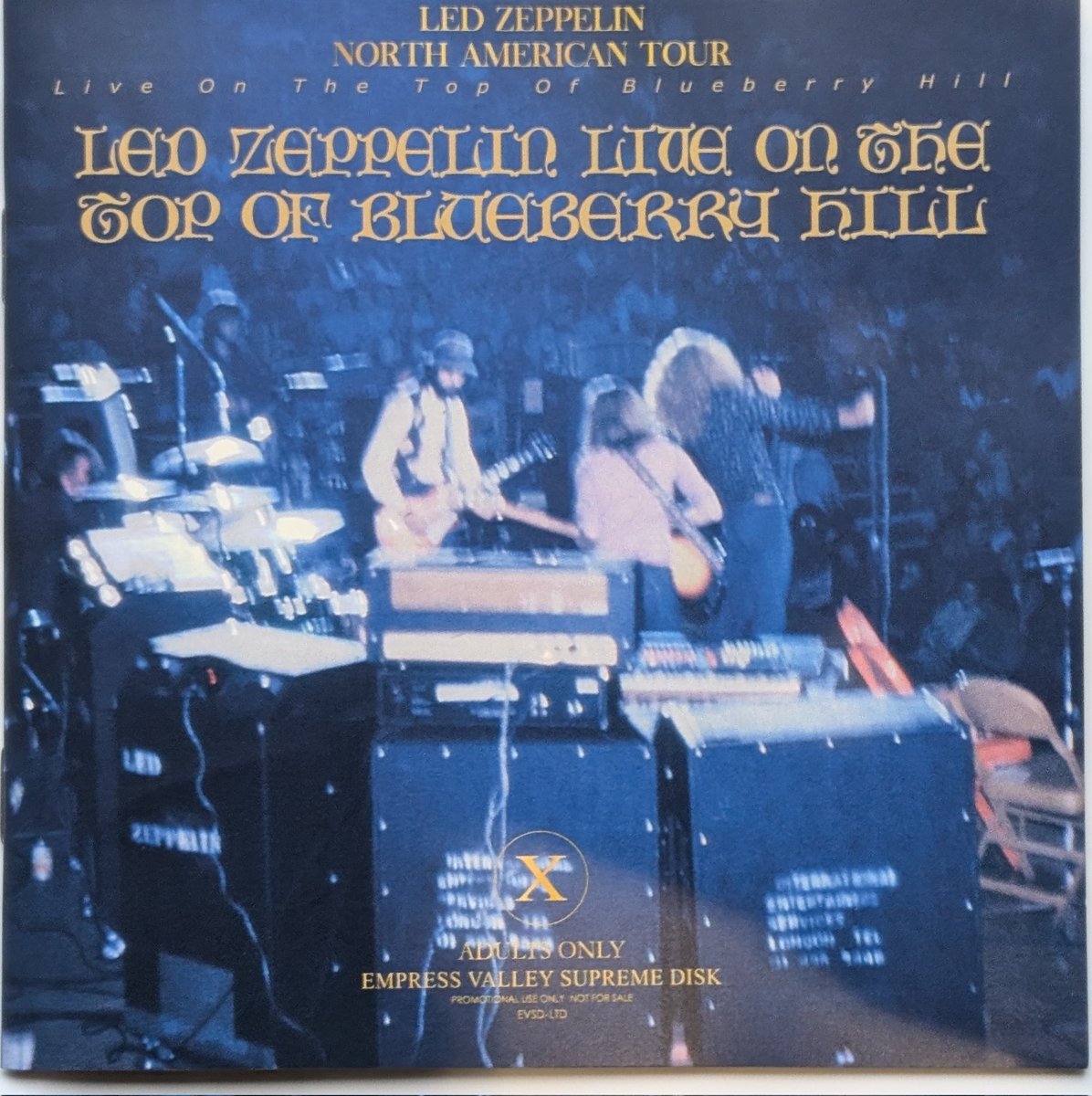 Led Zeppelin『LIVE ON THE TOP OF BLUEBERRY HILL』（1970/9/4