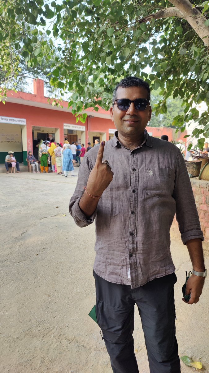 Voted for resolution of issues of Gurgaon