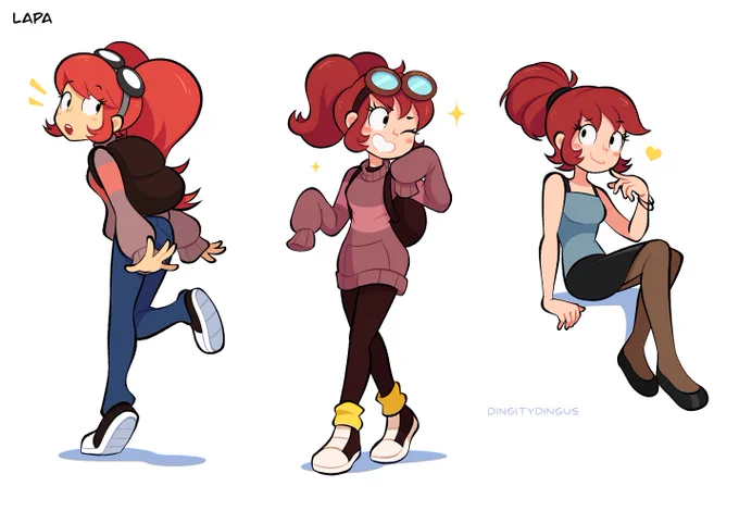 Drew some cool OCs by some cool artists       