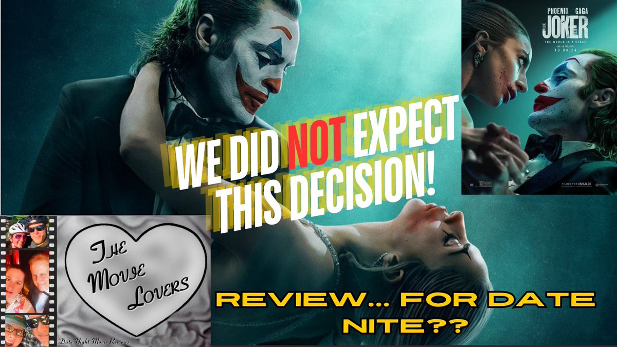 MarieRoseCreate's tweet image. Joker 2: Crazy Movie for Date Night? youtu.be/jEIoOolveJc?si… via @YouTube #JokerFolieADeux #Joker #joker2  #JoaquinPhoenix #LadyGaga #movies #datenight #films #DCU #MCU #villains #superheroes #blockbusterfilms