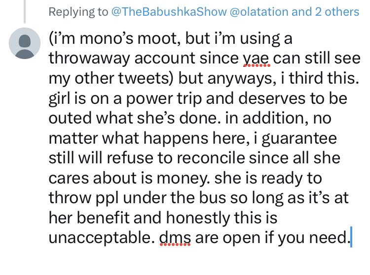 throwaway tweet media